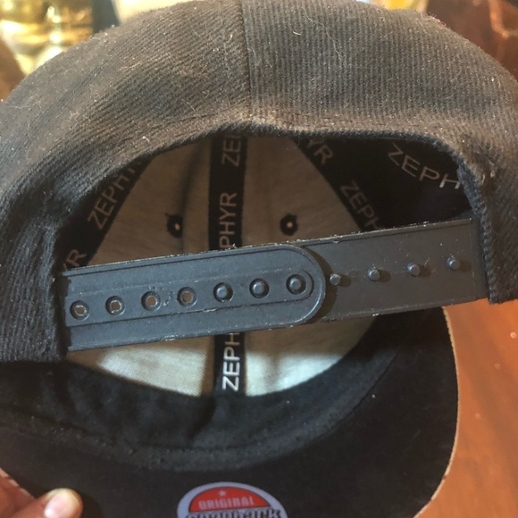 - Mens snapback zephyr hat. NEW - Picture 3 of 5